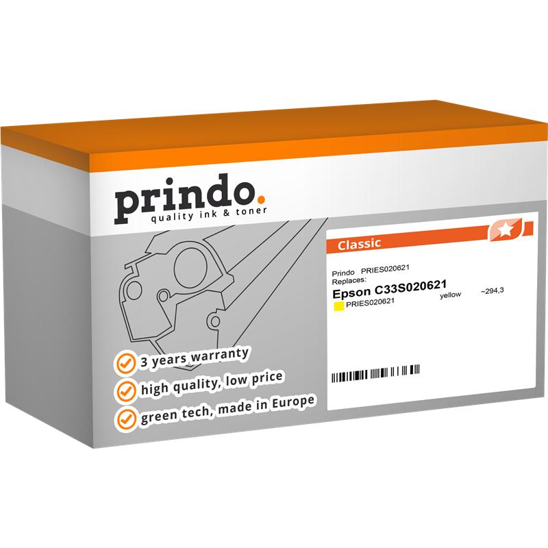 Prindo, Cartucce, PRIES020621 SJIC26P/Y (Y)
