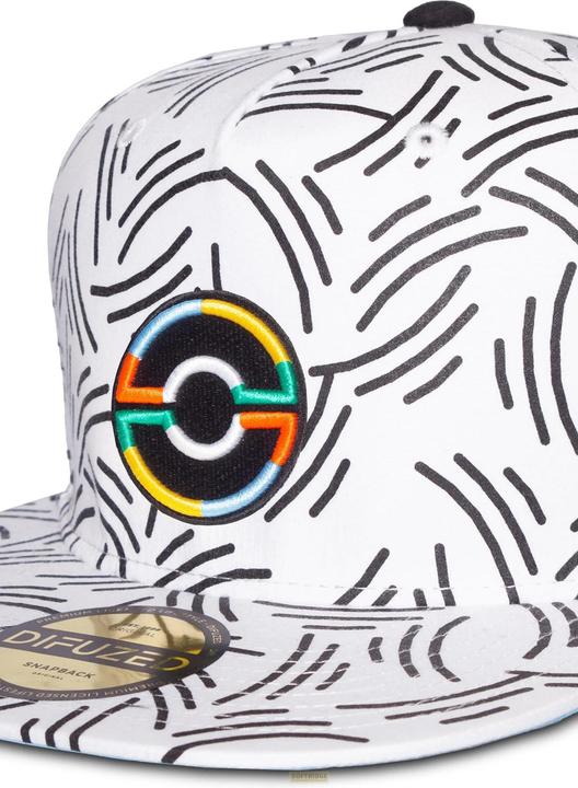Image du produit Difuzed POKEMON - Pokeball Blanche - Casquette ajustable (Taille unique)