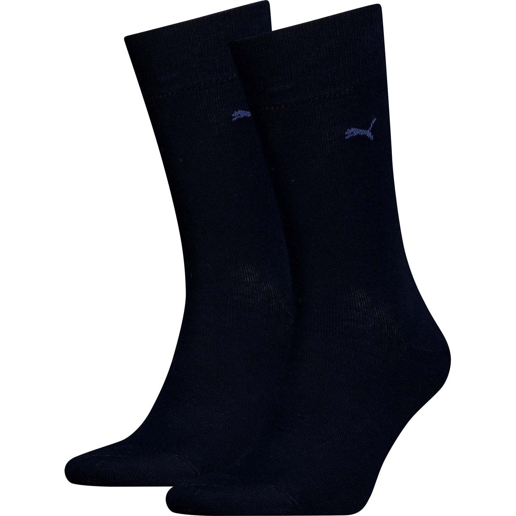 Puma, Herren, Socken, Classic 2p, Blau, (43 - 46)