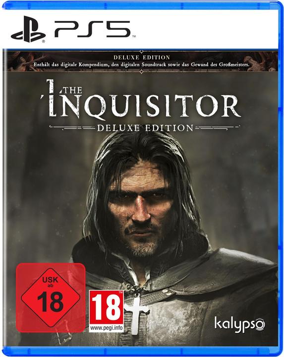 Produktbild The Inquisitor - Deluxe Edition (PS5, DE)