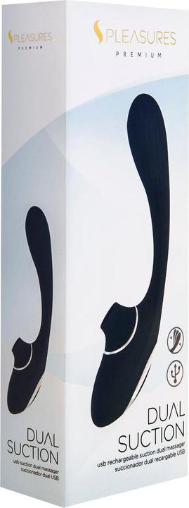 Produktbild S Pleasures Dual Suction Schwarz