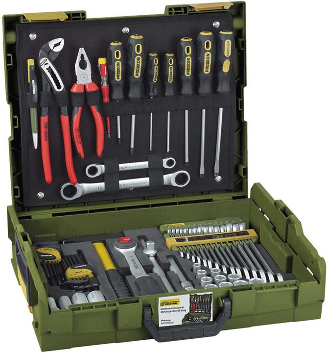 Proxxon L-BOXX Craftsman Universal (69 pieces)