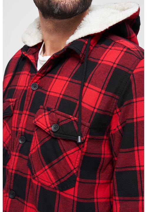 Produktbild Brandit Lumberjacket hooded (XL)
