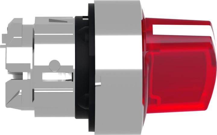 Schneider Electric Wahlschalter 22mm 2-Positionen rot