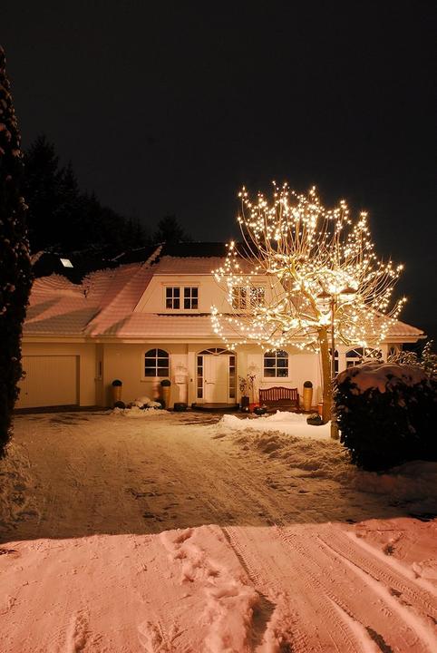 Produktbild Konstsmide Weihnachtsbaum-Beleuchtung LED Aussen (45.45 m)