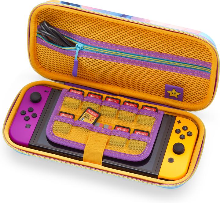 Actual product image PowerA Protection Case for Nintendo Switch - OLED Model, Nintendo Switch or Nintendo Switch Lite - Color Sp (Switch, Switch Lite, Switch OLED)