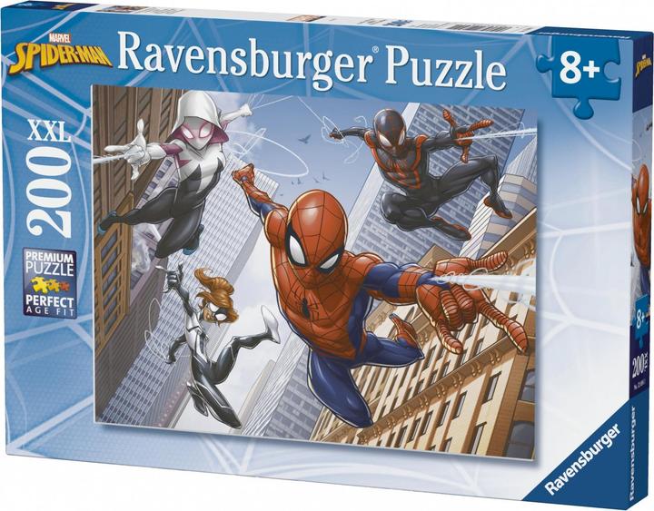 Produktbild Ravensburger Spiderman - Spider Force 200ST. XXL (200 Teile)