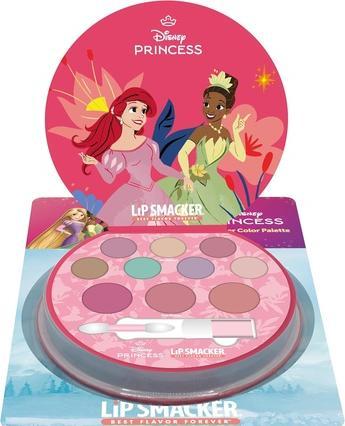 Produktbild Lip Smacker Princess Shimmer Color Palette 12-teiliges Disney Prinzessinnen Makeup Set