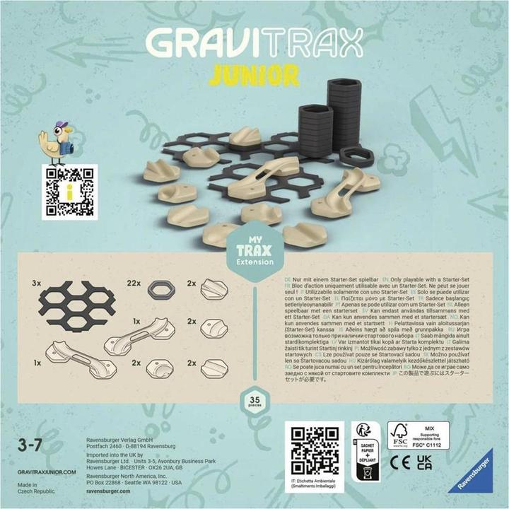Actual product image Ravensburger GraviTrax Junior Extension Trax