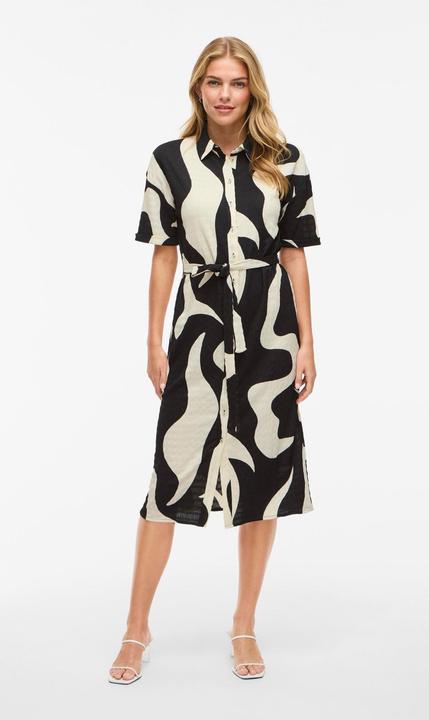 Actual product image Vila VIZEYA Midi Blusenkleid (S)