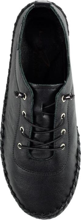 Produktbild Lunar Leinenschuhe St Ives Leder (39)