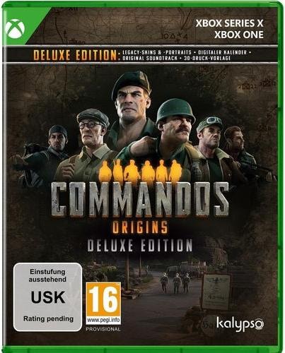 Produktbild Commandos: Origins - Deluxe Edition (Xbox Series X, Xbox One S, DE)