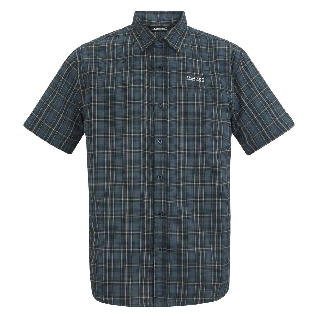 Regatta, Herren, Hemden, Begarno, Grün, (Xl)