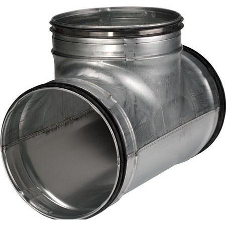 Lindab, Belüftungssystem, T-Stück 90° TCPU 125X125