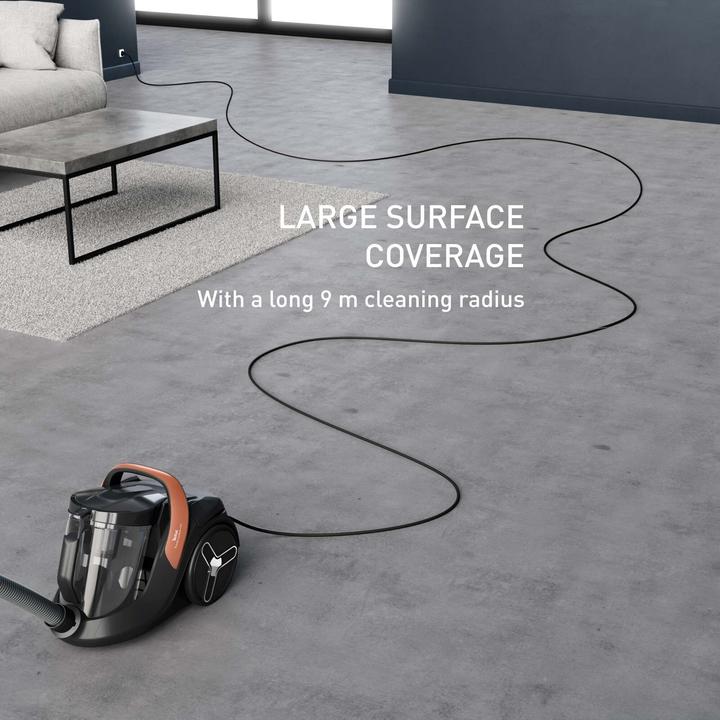 Actual product image Tefal Stvsuger X-Trem Cyclonic Max Deep Clean