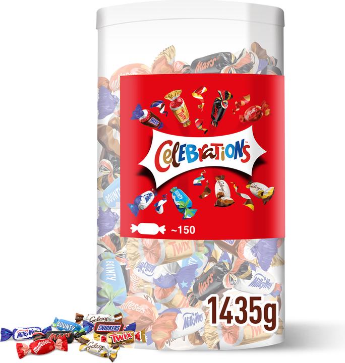 Immagine prodotto Celebrations Scatola degli innamorati (1435 g)