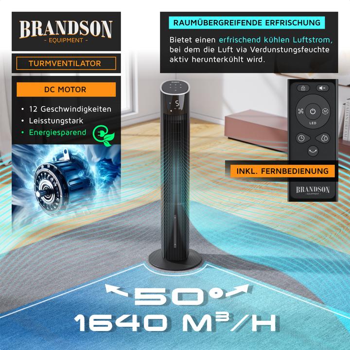 Produktbild Brandson Mobiler Luftkühler