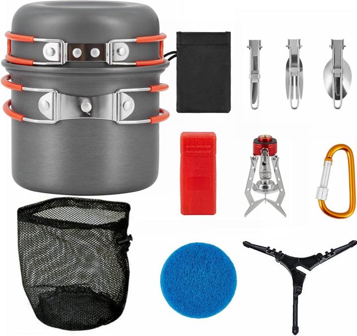 Produktbild Bulin Camping Kochgeschirr Set