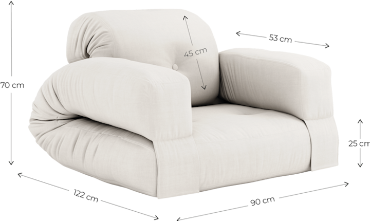 Actual product image Karup Design Hippo