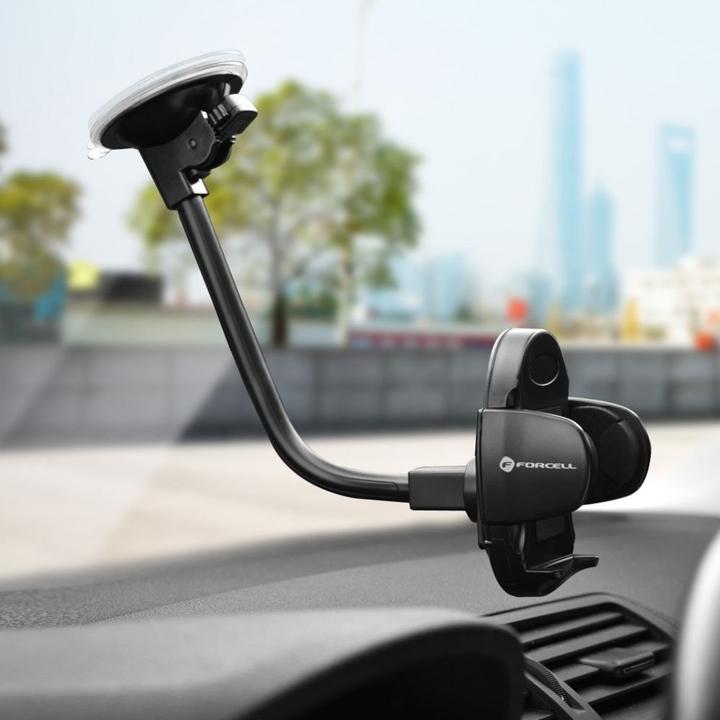 Immagine prodotto Forcell Stylus F-GRIP Oval 27 cm car holder for windshield / dashboard / air vent black