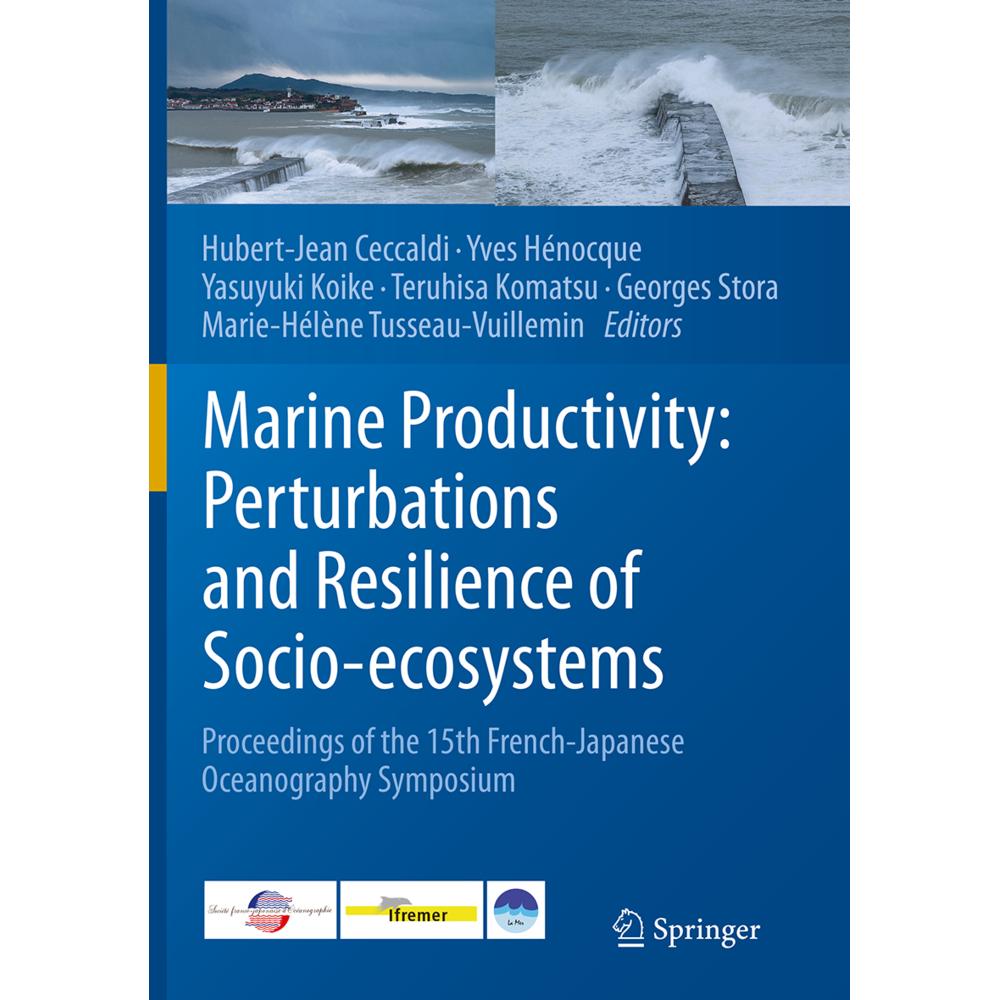 Marine Productivity: Perturbations and Resilience of Socio-ecosystems, Fachbücher