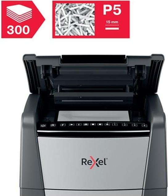 Image du produit Rexel Destructeur de documents Optimum AutoFeed+ 300M (Coupe de particules)