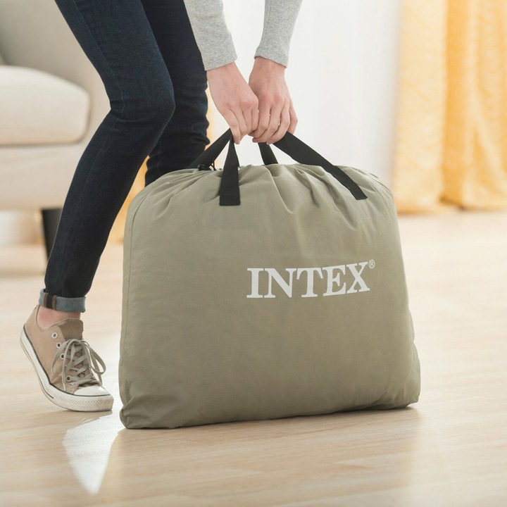 Image du produit Intex Dura-Beam Deluxe Queen Comfort-Plush (150 x 200 cm)