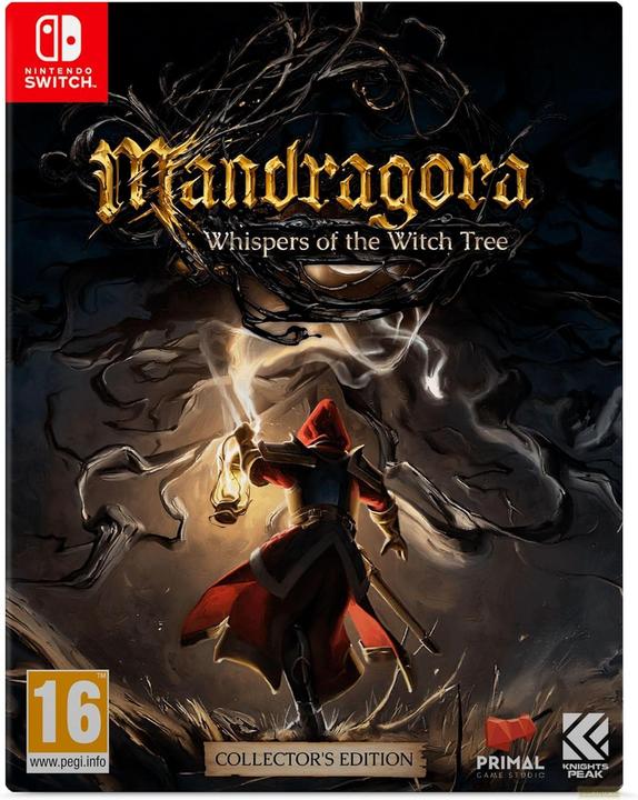 Immagine prodotto Knights Peak Mandragora: Whispers of the Witch Tree - Collectors Edition (Switch, DE)