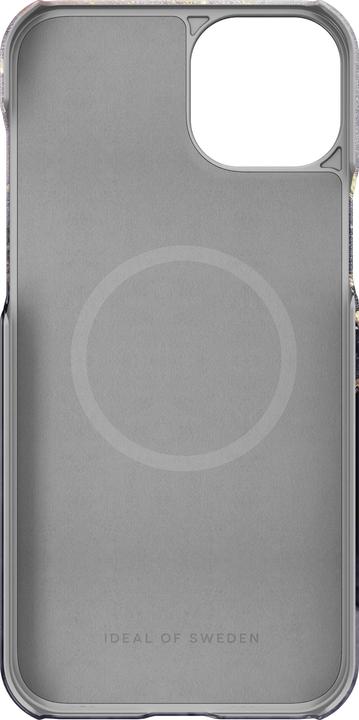 Produktbild iDeal Of Sweden Kunststoff Back Cover Golden Twilight Marble Apple iPhone 15 Plus (Apple iPhone 15 Plus)