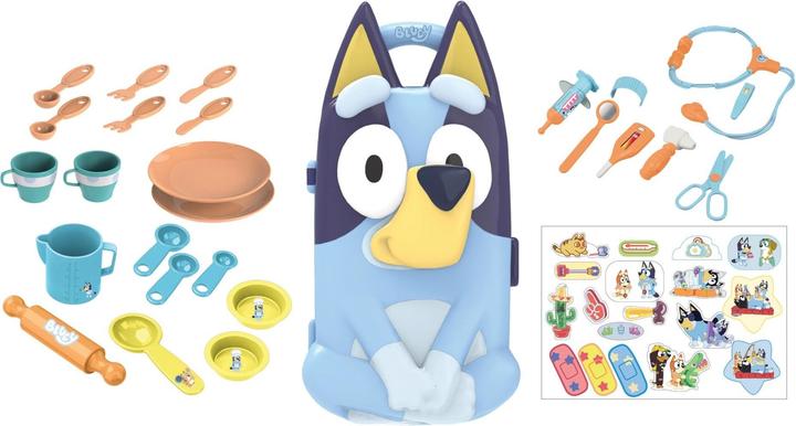Bluey 's Play Case Combo