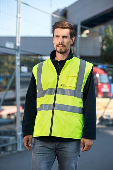 Produktbild Korntex Hi-Vis Reversible Bodywarmer (3XL)
