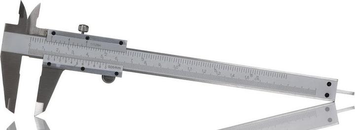 Produktbild RS PRO Noniusmessschieber, Metrisch 150mm (15 cm)