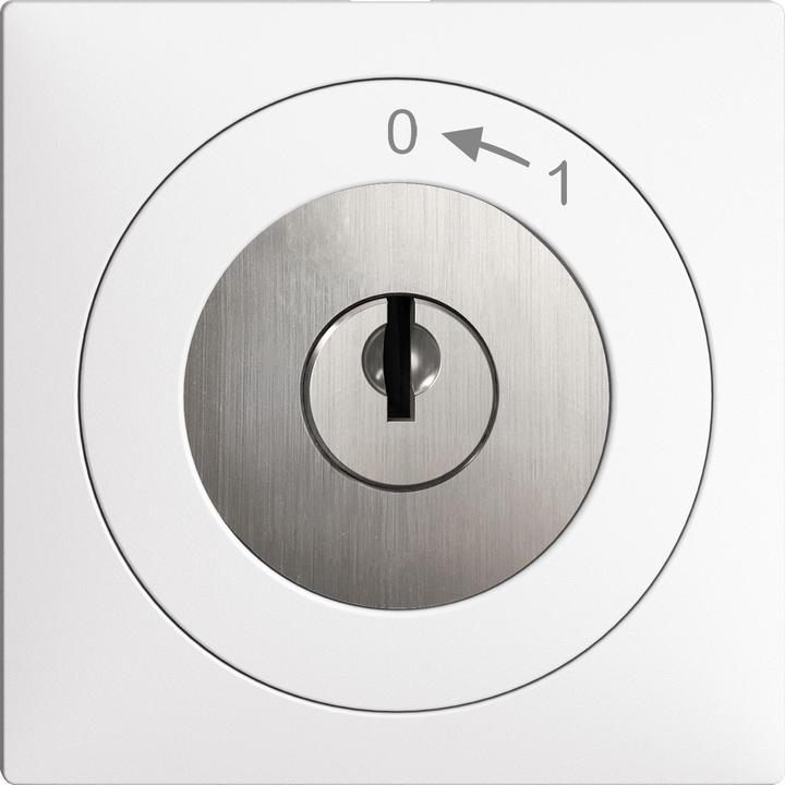 Feller Bouton-poussoir pivotant 1 pôle