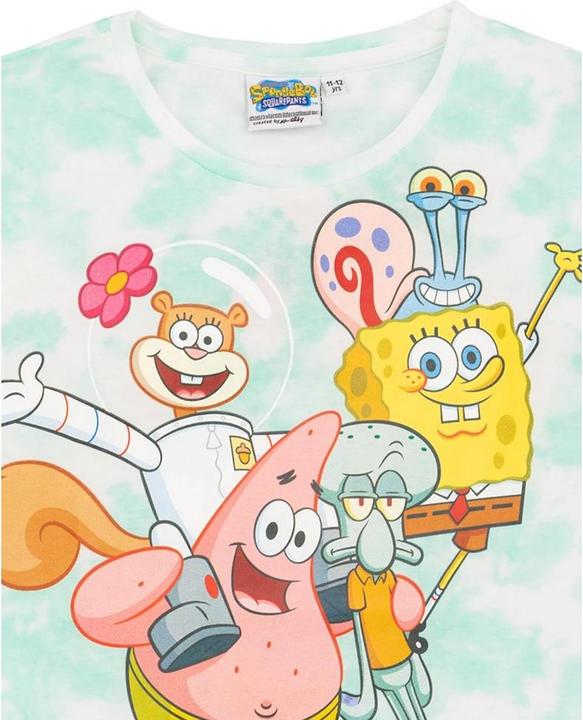 Produktbild Spongebob Squarepants Mädchen Front Tie Top (146, 152)