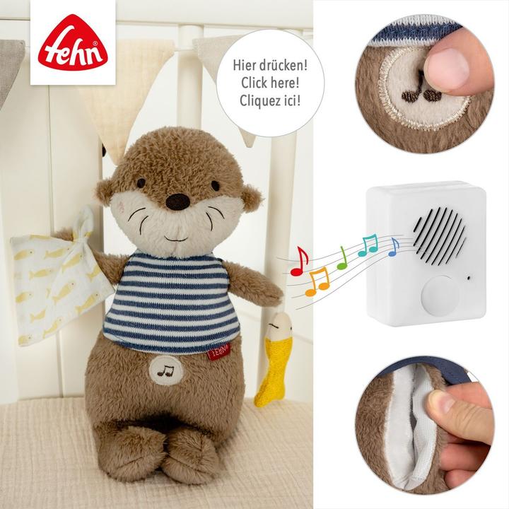 Immagine prodotto Fehn Einschlafhilfe Otter