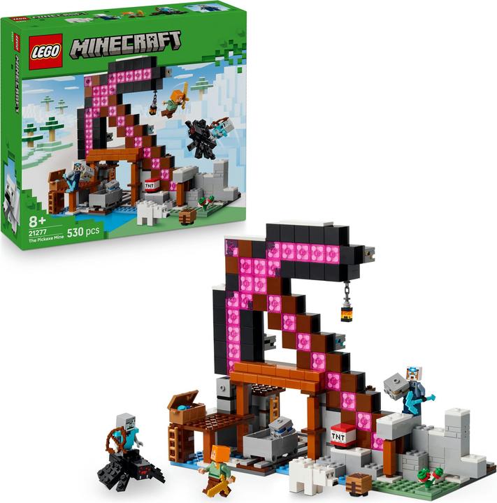 Produktbild LEGO Die Spitzhackenmine (LEGO Minecraft)