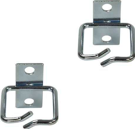 Productafbeelding LogiLink Kabelmanagementbeugel 40 x 40 mm voor 19" kasten, 2 stuks