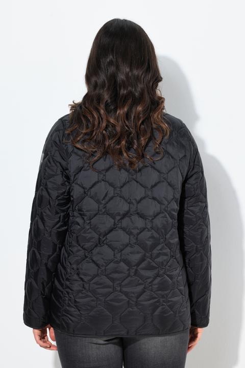 Produktbild Ulla Popken HYPRAR Leichtstepp-Jacke, wasserdicht, recycelt (58)
