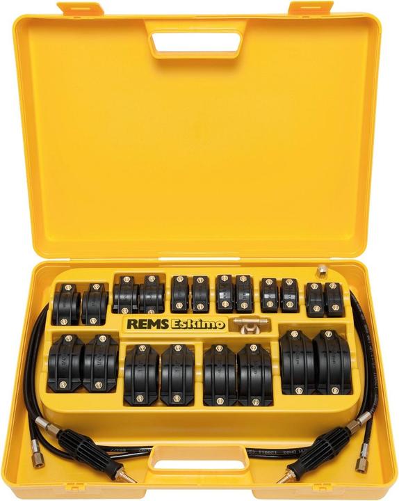 Actual product image Rems Eskimo - Freezer Tubes Eskimo Diameter 1/8 - 2 10 - 60 mm Collar
