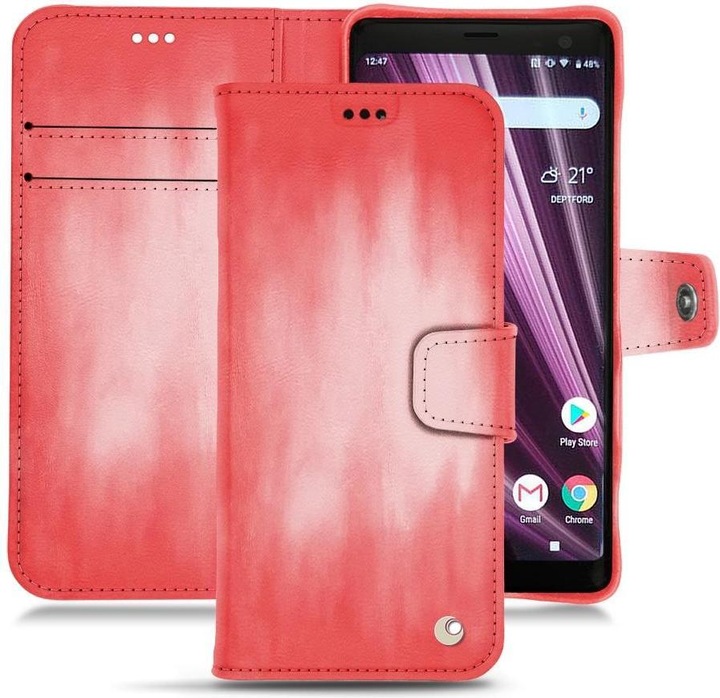 Actual product image Noreve Leather case wallet (Sony Xperia XZ3)