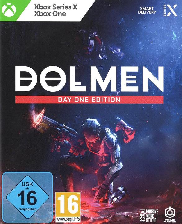 Produktbild Dolmen Day One Edition (XSRX) (Xbox Series X, DE)