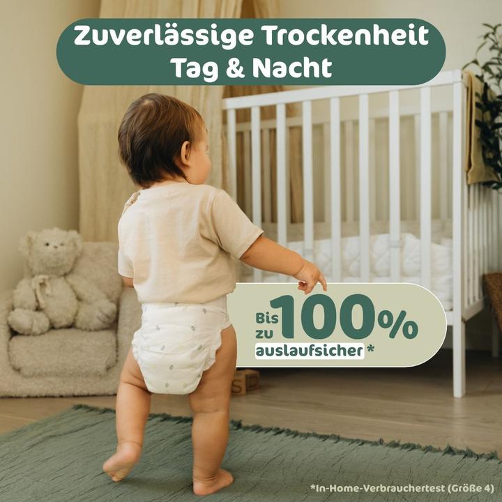 Image du produit Naty Couche bio (Taille 4, Pack semi-mensuel, 44 pcs)