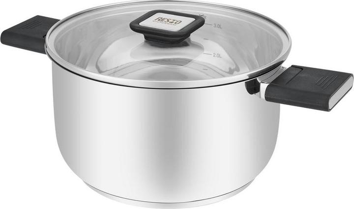 Productafbeelding Resto BRAADPAN D20CM 3,2L/92203 (20 cm, Steelpan, Roestvrij staal)