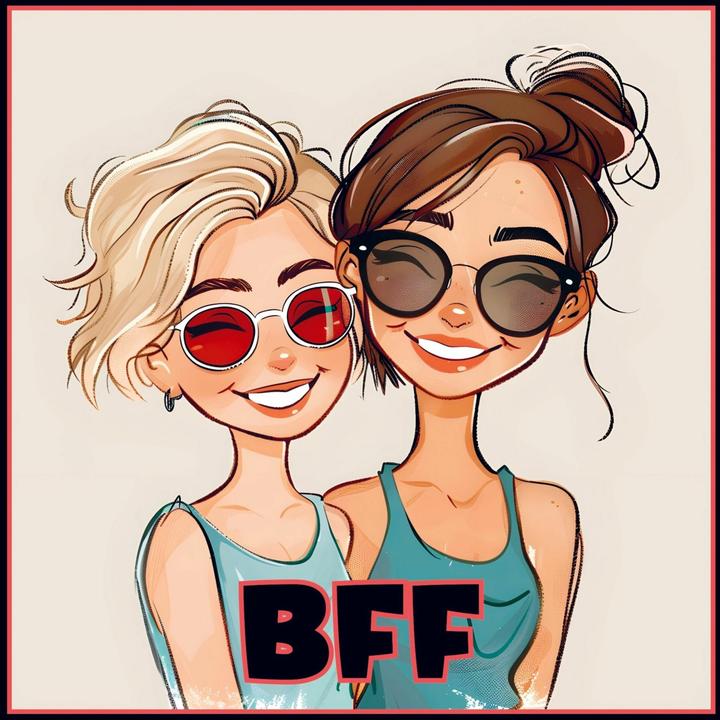 Produktbild BFF- Für meine beste Freundin (BFF Geschenkbücher, 2024)