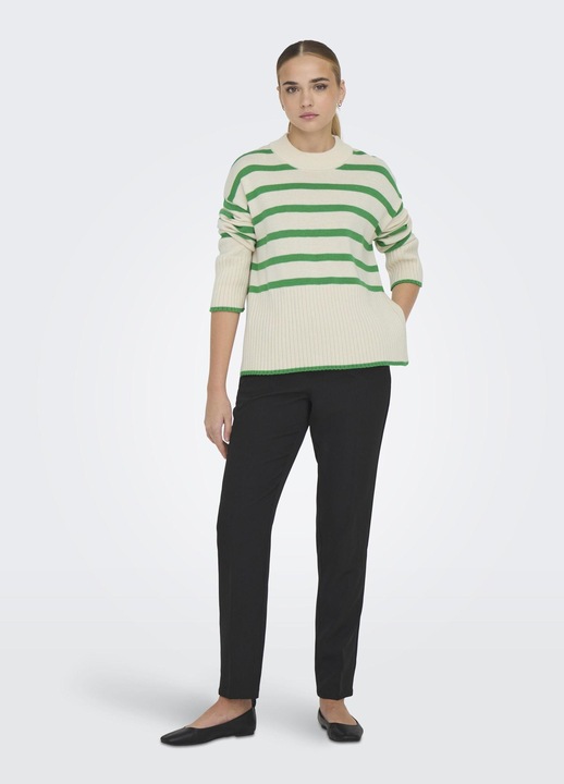Actual product image Only Round neck jumper knitted jumper (XS)