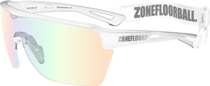 Actual product image Zone Floorball Zone Brille NEXTLEVEL Senior-weiss (One size)