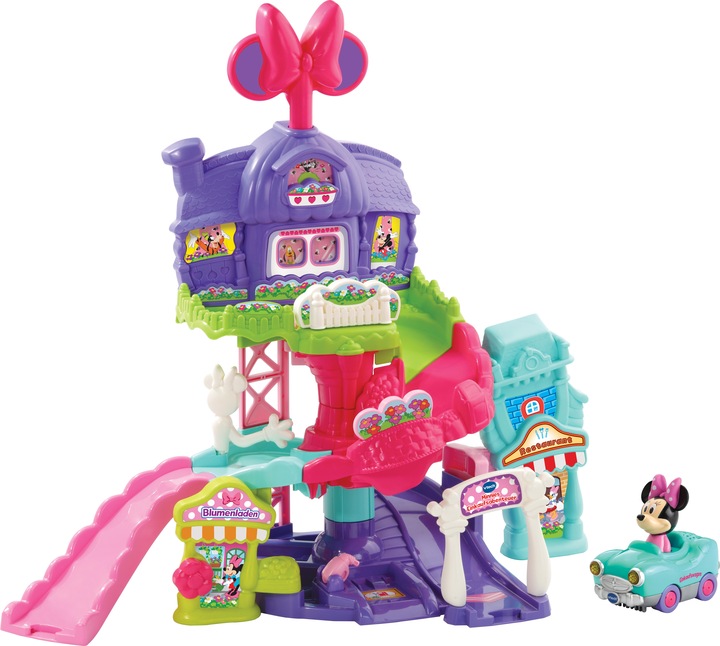 Produktbild VTech Tut Tut Baby Flitzer - Minnies Einkaufsabenteuer (Deutsch)