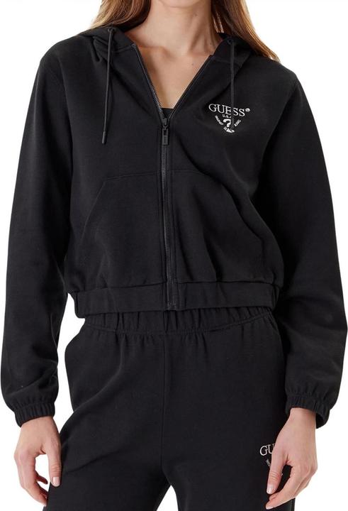 Produktbild Guess Hoodie mit durchgehendem Reissverschluss Regulär (L)