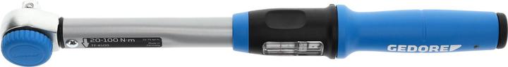 Gedore Torque wrench TORCOFIX TF-K 20-850 N-m 15-630 lbf-ft (1/2", 20 - 100 Nm)
