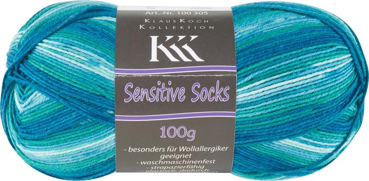 Actual product image Online KKK wool "Sensitive Socks", 100 g, approx. 430m (430 m)